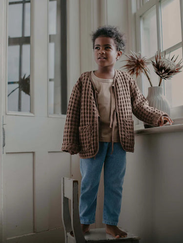 The Simple Folk Perfect Jean, Denim
